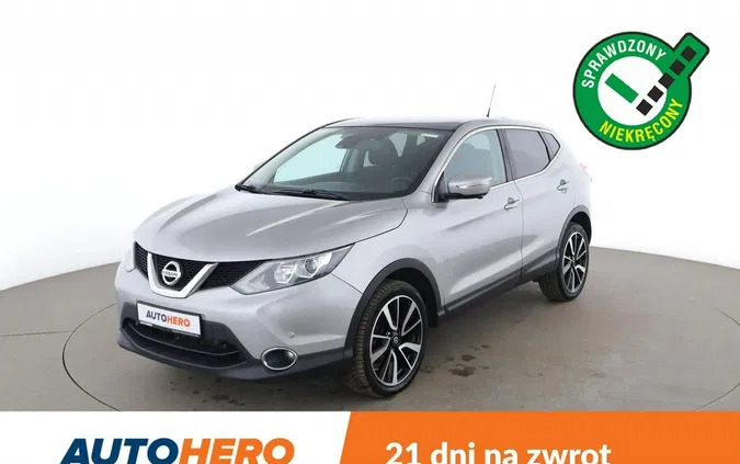 nissan lubuskie Nissan Qashqai cena 55600 przebieg: 168505, rok produkcji 2014 z Olesno